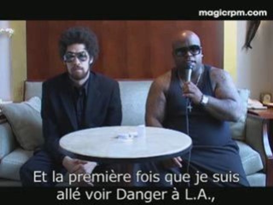 Saga Gnarls Barkley 1/5