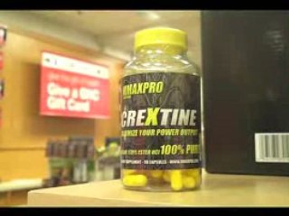 CREATINE - CREXTINE