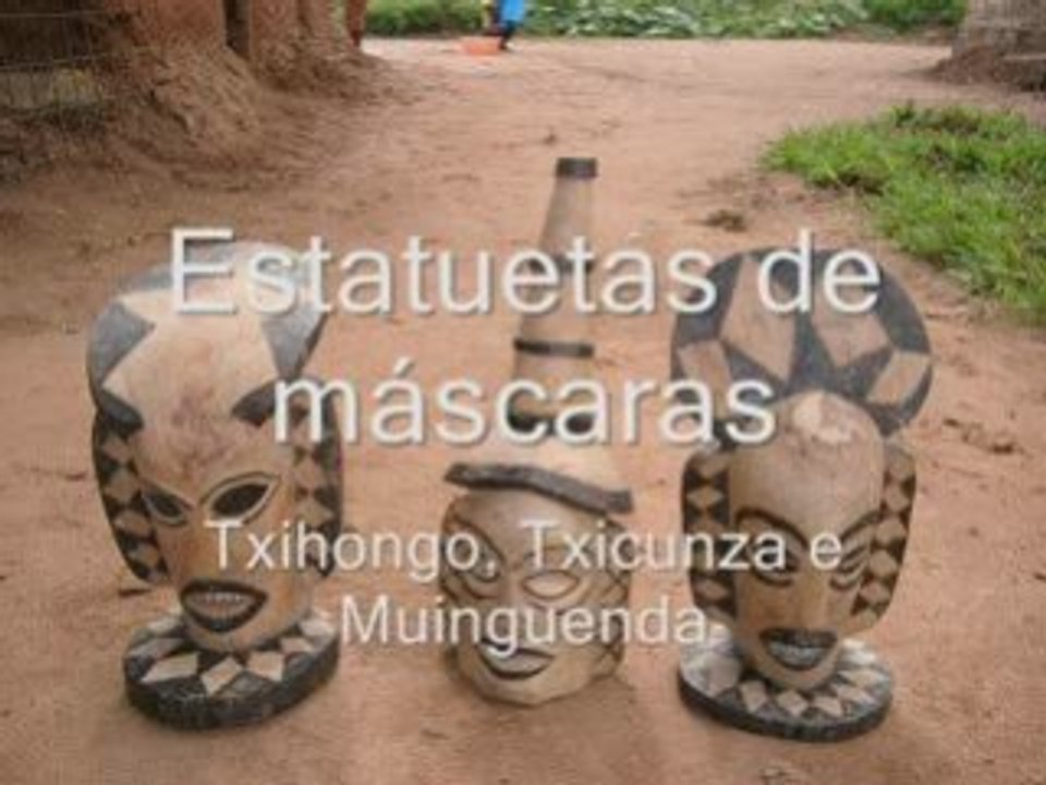 Angola - Máscaras/Esculturas - Arte (Forum Kandando Angola)