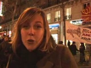 Manifestation 29 janvier 2009