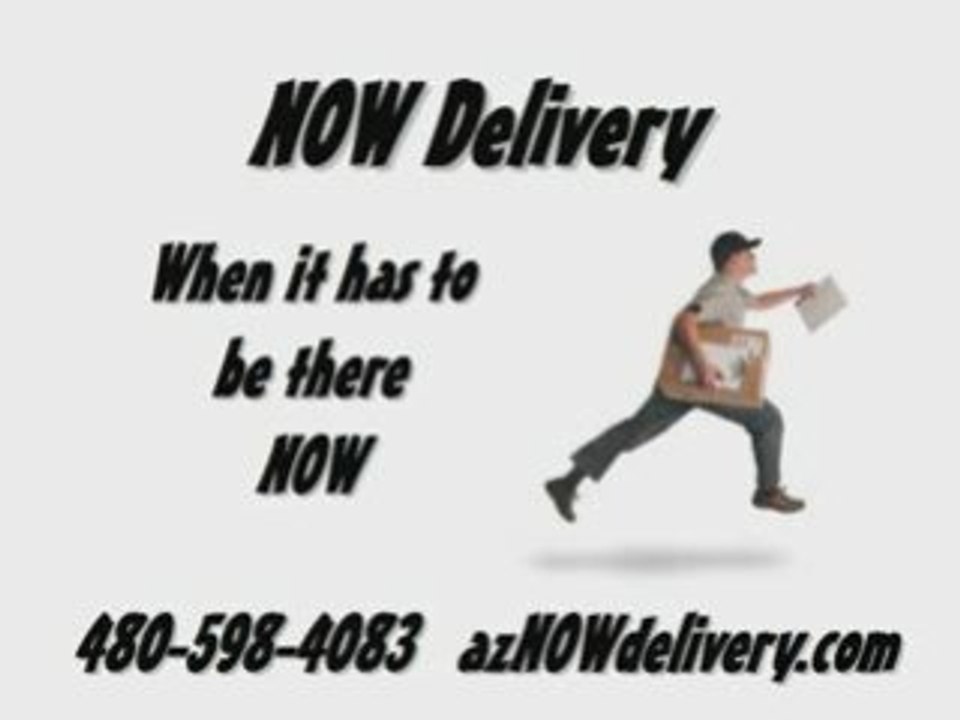 Phoenix Couriers Delivery Services AZ Rush Same Day Delivery