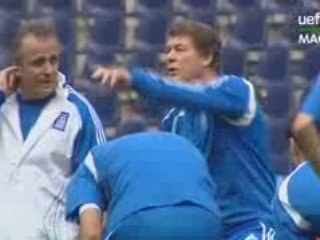 UEFA Magazine Euro Zlatan Ibrahimovic vs Greece II