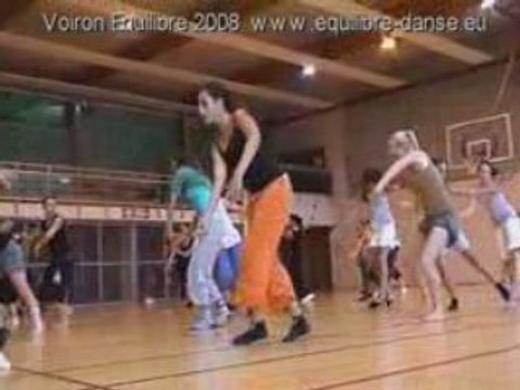 Patrice VALERO pendant le stage de danse de Voiron