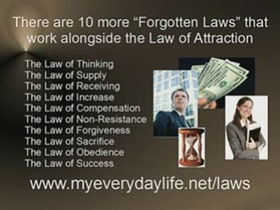 Law of Supply is One of the Forgotten Laws behind The Secret