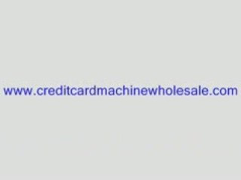 MERCHANT CREDIT CARD PROCESSING