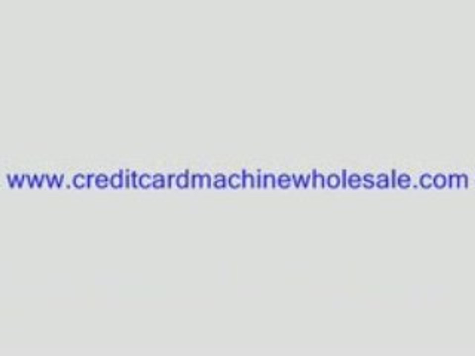 CREDIT CARD MERCHANT SERVICES