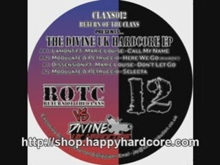 Lamont ft Marie Louise Call My Name happyhard vinyl CLANS012