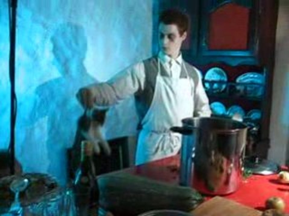 Making of 2 - Sens déchus de choux - amavada