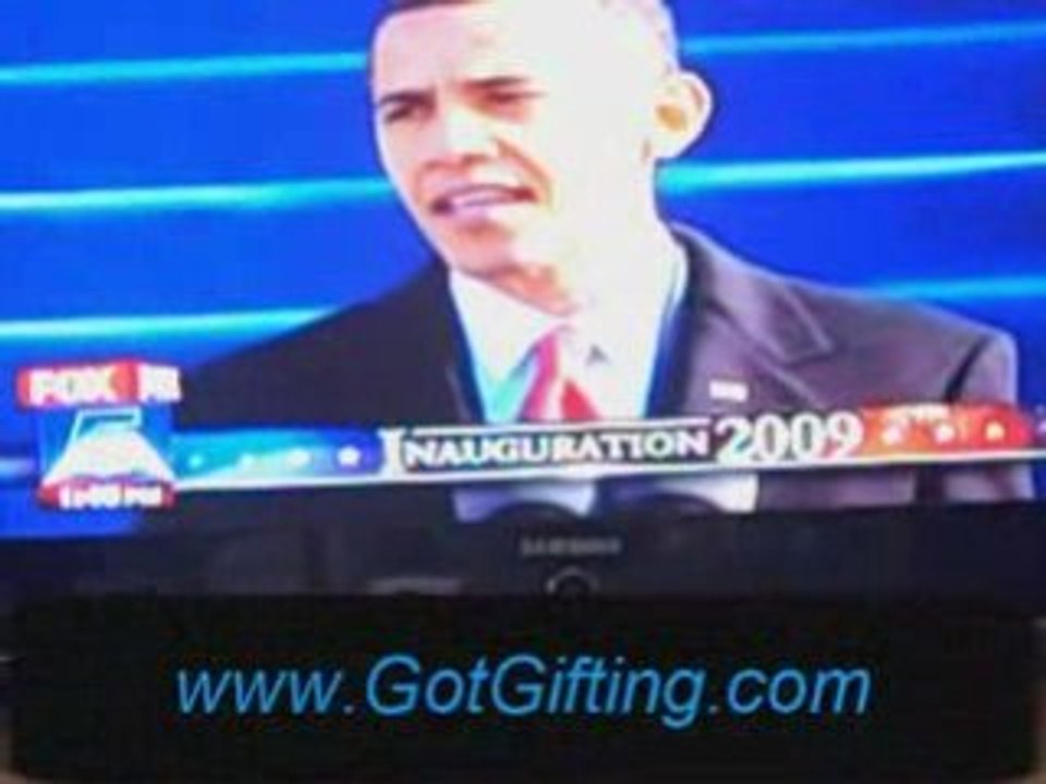 Video President Obama 2009