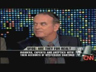 8.UFO Larry King,  real including military officials