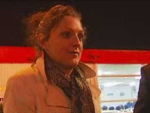 Ferry passengers rescued one by one