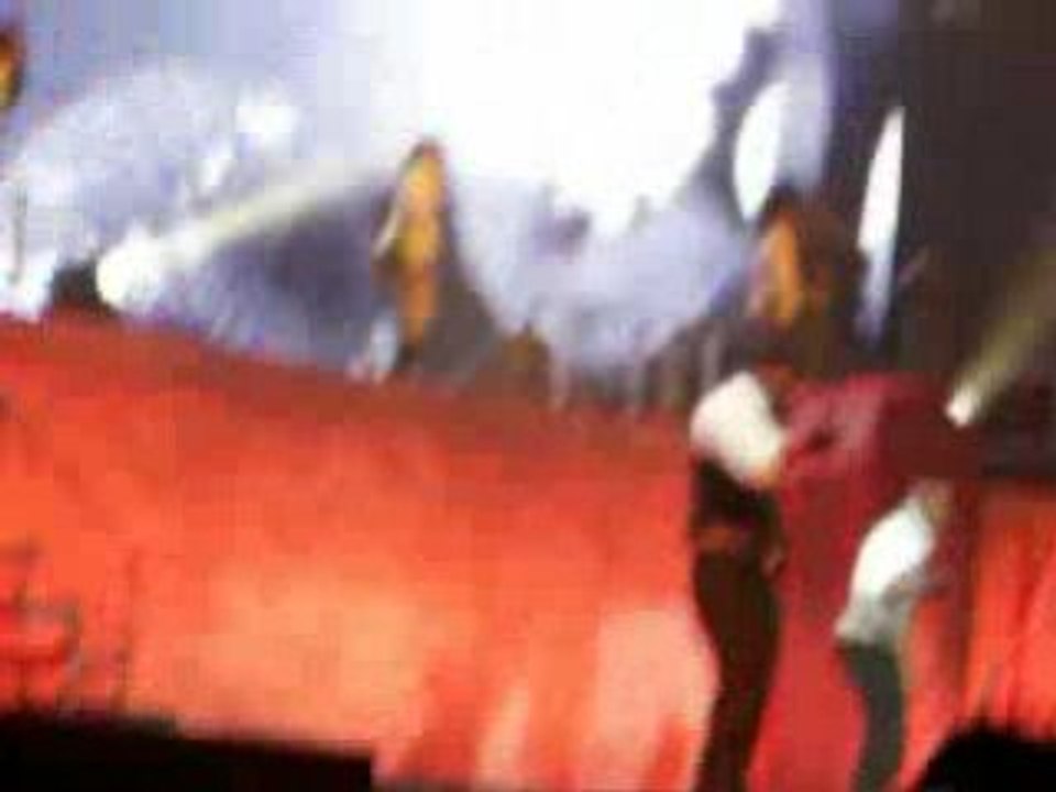 Chris Brown à Bercy - Run it