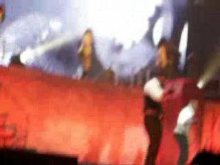 Chris Brown à Bercy - Run it