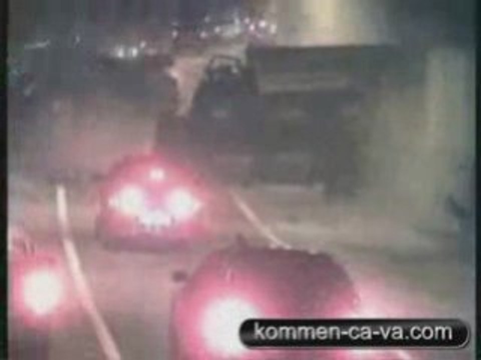 Tunel crash compil