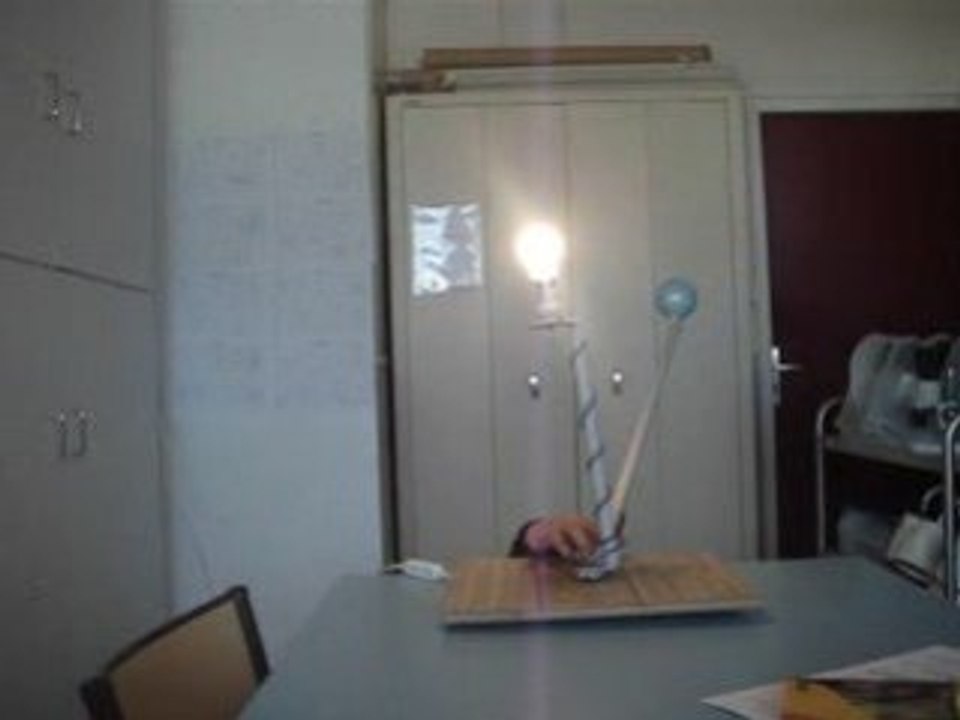 TPE 2009- Maquette Terre-Soleil