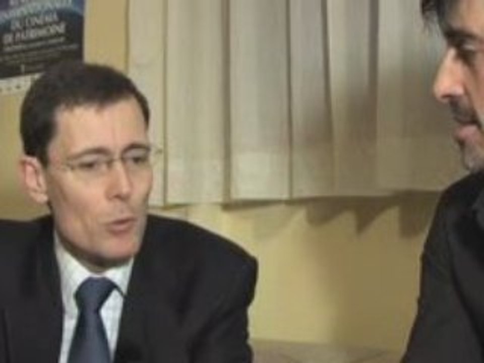 Vincennes : Mr Laurent Lafon nous parle de son cinéma.