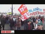 Manifestation jeudi 29 janvier � Bordeaux (2)