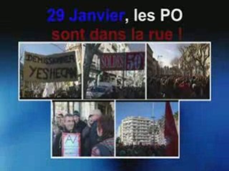 jeudi 29, la France dans la rue
