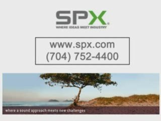 Watch Our Video! - SPX Cooling Technologies for Power Plants