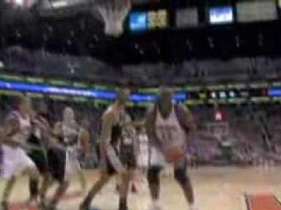 NBA Shaq moved seventh place on the all-time scoring