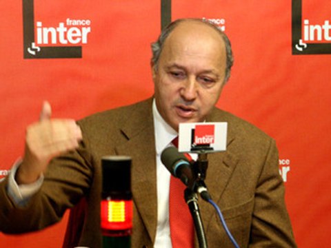 Laurent Fabius - France Inter