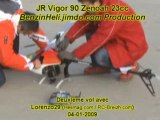 Helico RC JR Vigor Gasser - Zenoah 23 cc - 2 eme vol