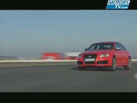 Essai exclusif de l'Audi RS6 Berline