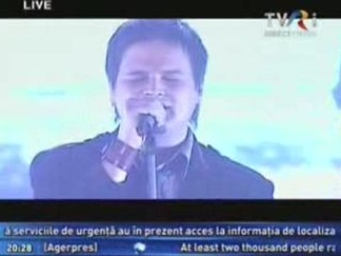 Adrian molnar - go on - Romania Semifinal 2