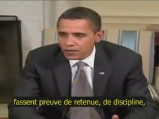 Obama et les primes de Wall Street : "c'est honteux" (VOSTF)