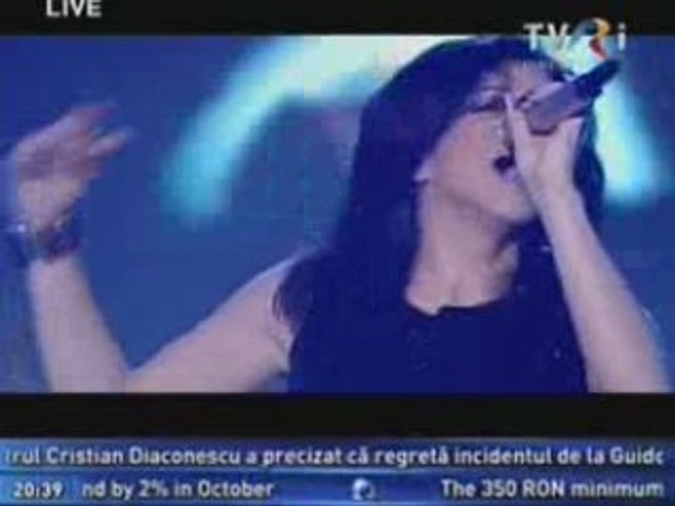 Soundcheck You Are My Love Romania semifinal 2
