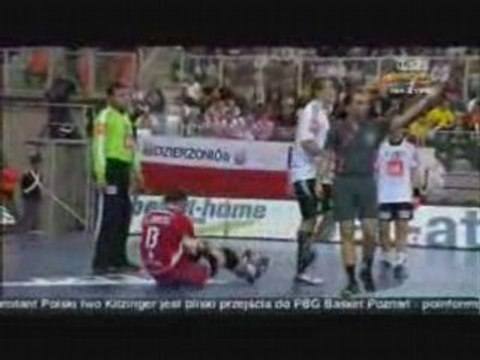 Piłka ręczna Polska - MŚ 2009 faza grupowa - bramki