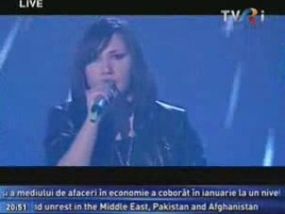 Irina Popa I Feel Your Precense Romania Semifinal 2