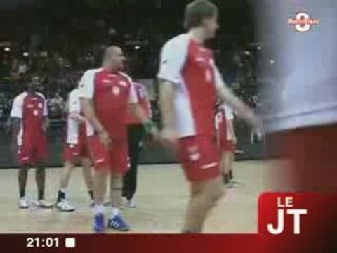 Chambéry : Handball , Math de Gala pour inaugurer le Phare