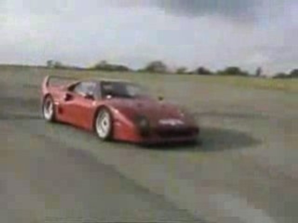 Ferrari F40 80s Review