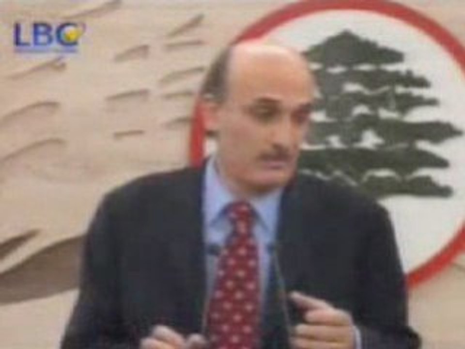 Dr Samir Geagea 29 - 01 - 2009