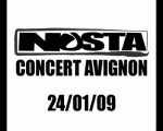 Nosta Concert Avignon 24.01.09