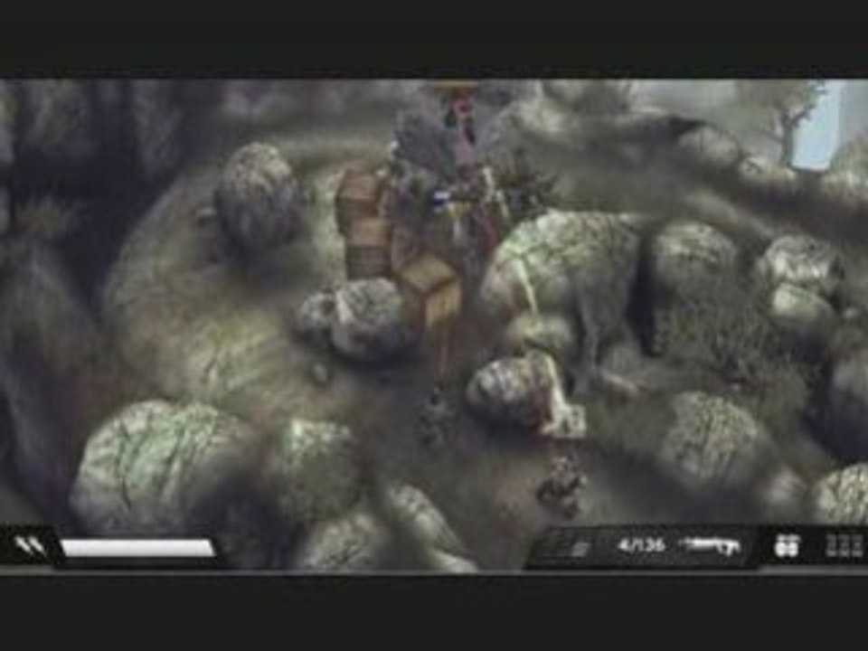 [PSP] Killzone Liberation Gameplay
