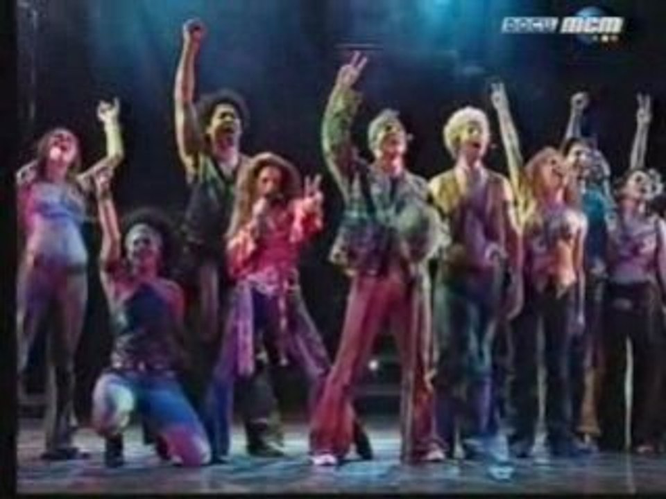 Interview d'Amadéo  -  Premier chorégraphe de "Hair"