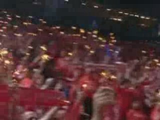 Final Cholet Basket à la coupe de France