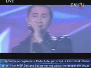 Alin Nica - Don't Leave Romania Semifinal 2