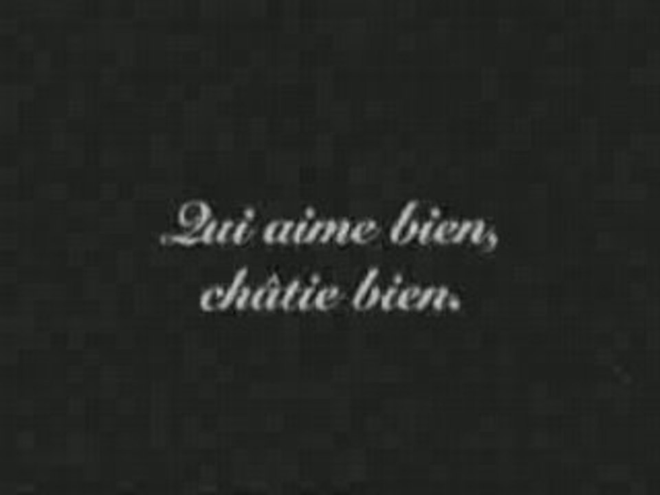 Qui aime bien, châtie bien - 2005/06