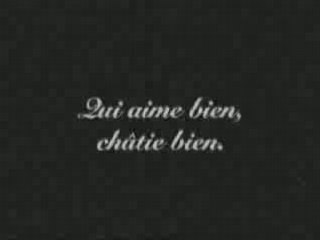 Qui aime bien, châtie bien - 2005/06