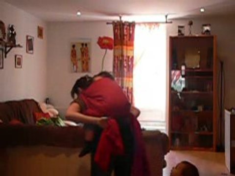 Sac à dos noeud sous fesses!