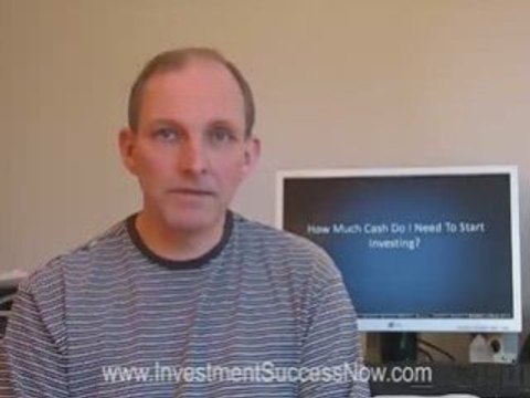 Safe investing: How Much Cash Do I Need To Start Investing?