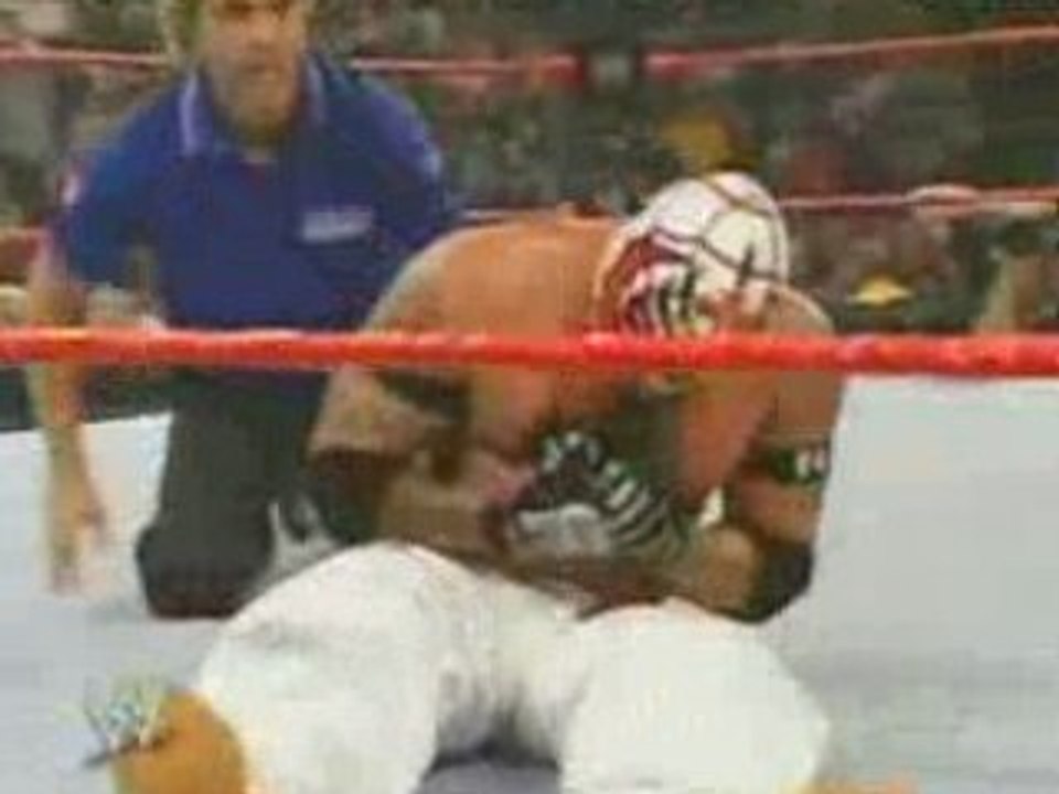 Rob Van Dam vs. Rey Mysterio
