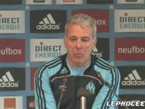 Gerets évoque Ziani et Ben Arfa