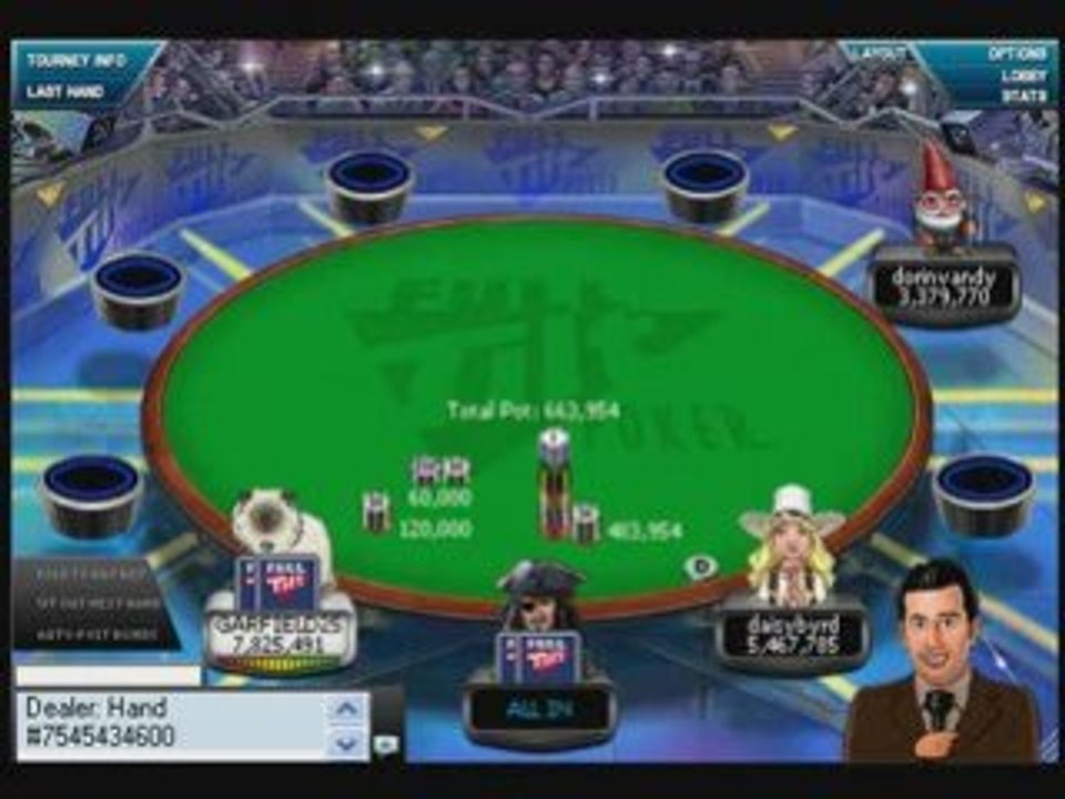 Full Tilt Online Poker Series FTOPS IX Event 1 NLHE