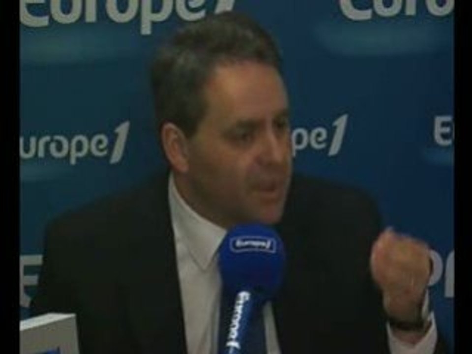 Xavier Bertrand Europe 1