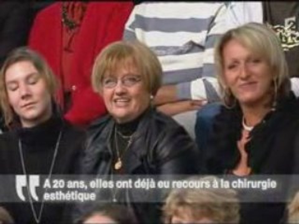 A 20ans elles ont déjà recours à la chirurgie (2-3)