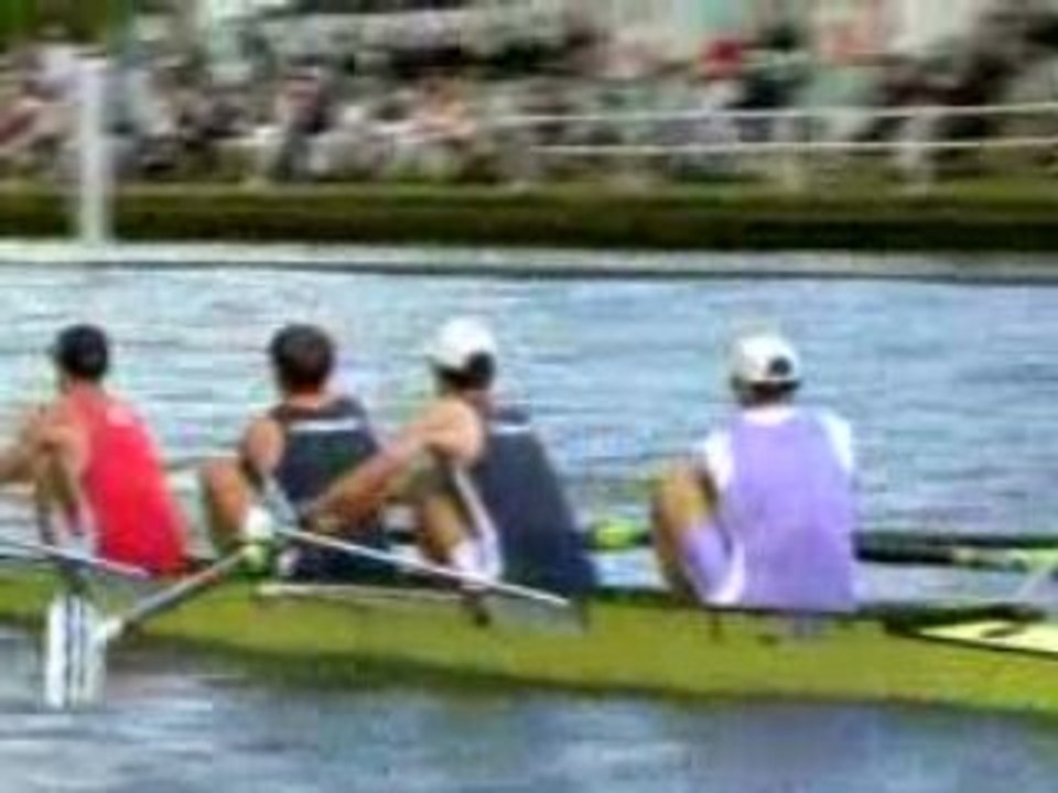 Visitors Challenge Cup Heats
